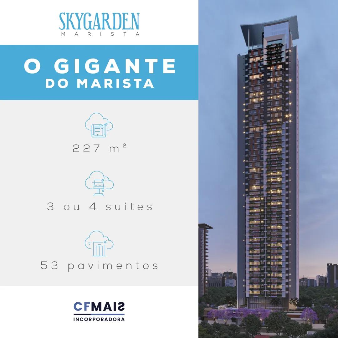 Skygarden Marista — fachada — Setor Marista
