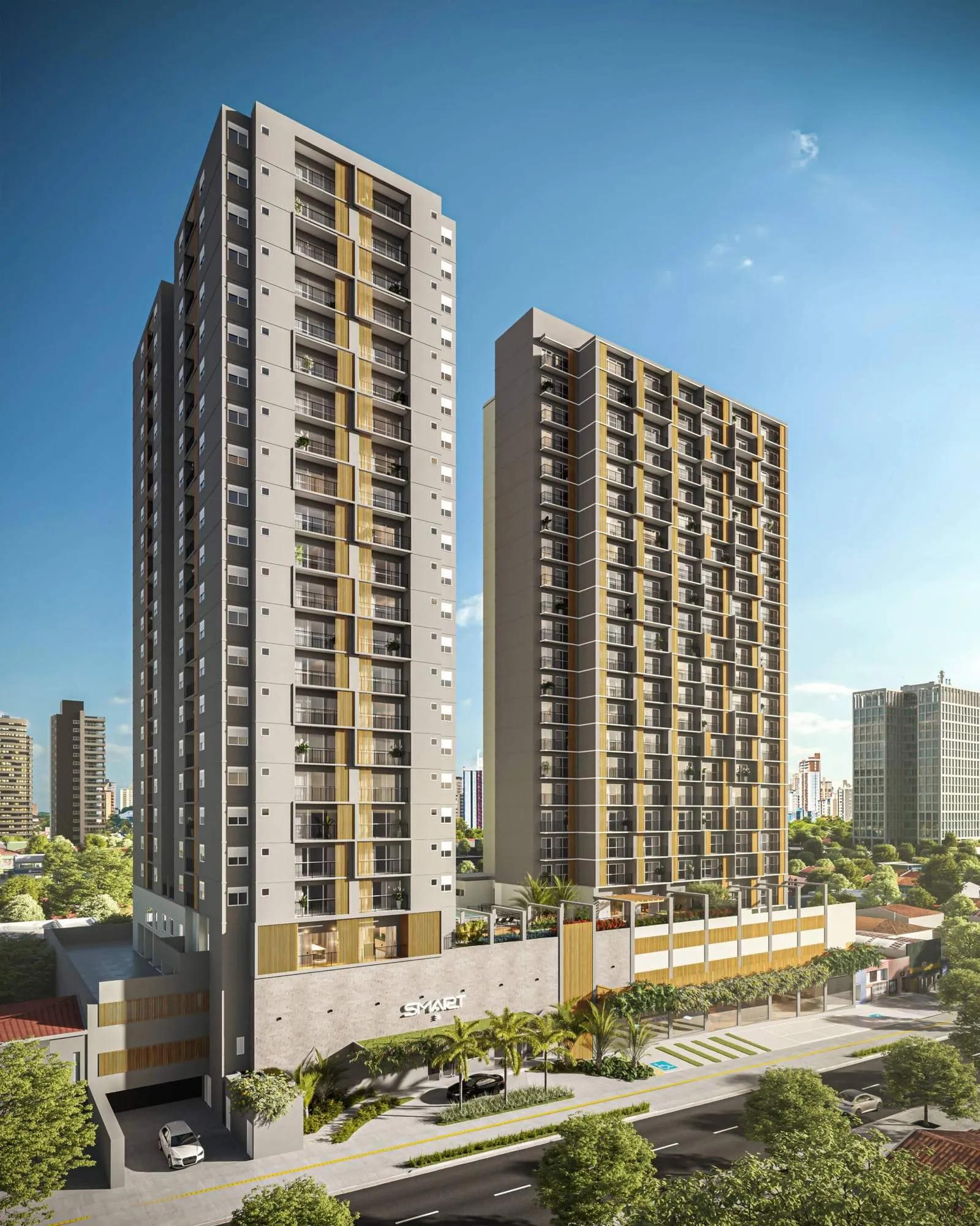 Smart 36 — fachada — Setor Bueno