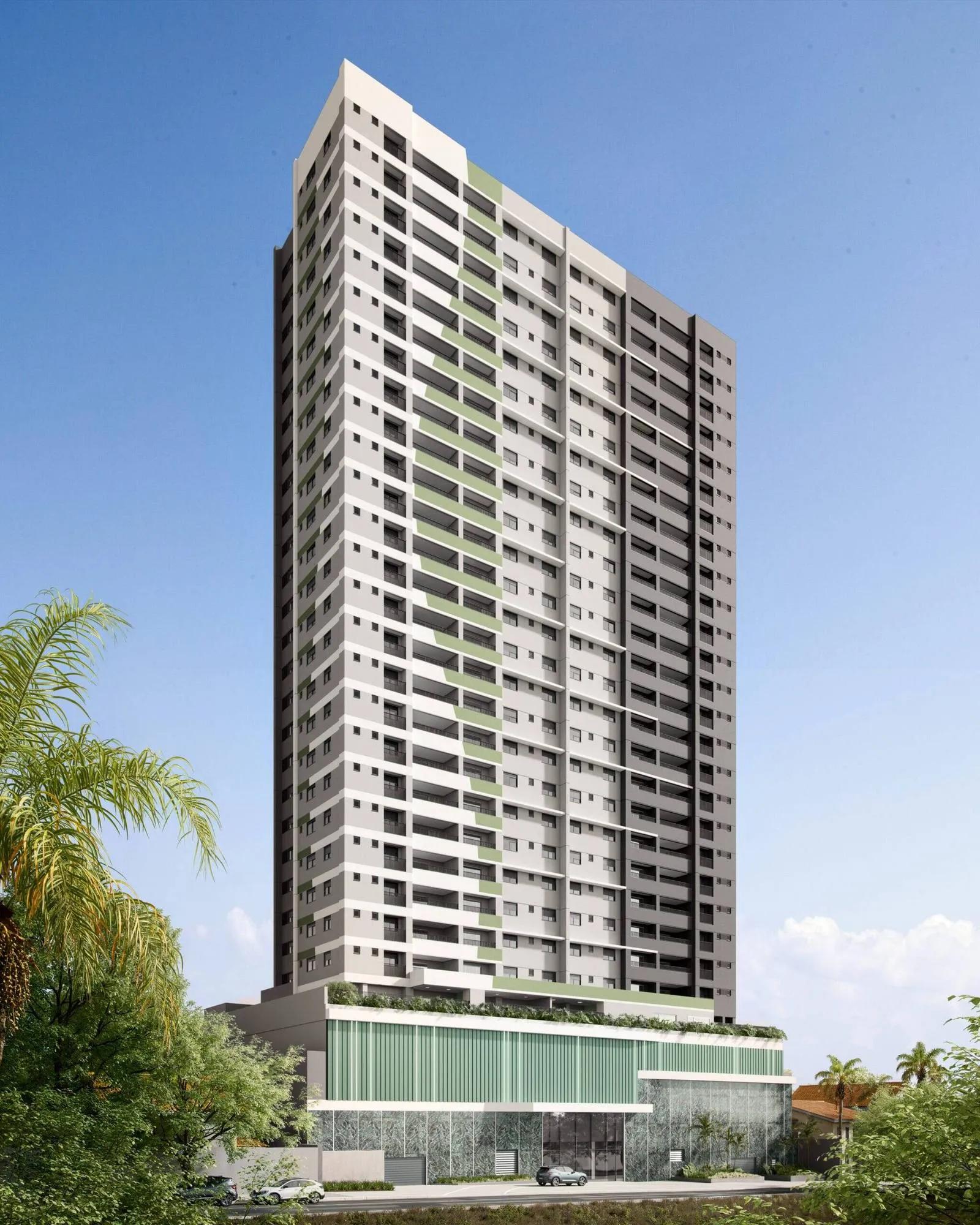 Verde Maris — fachada — Setor Bueno / Marista