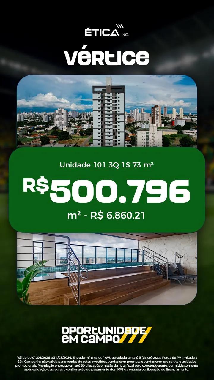 Vértice Residence — fachada — Vila Rosa