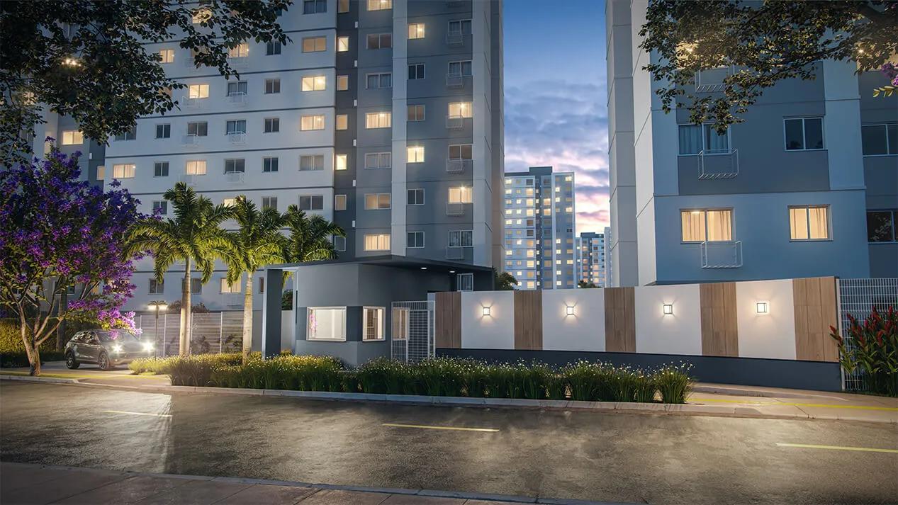 Vida Milão — fachada — Vila Luciana