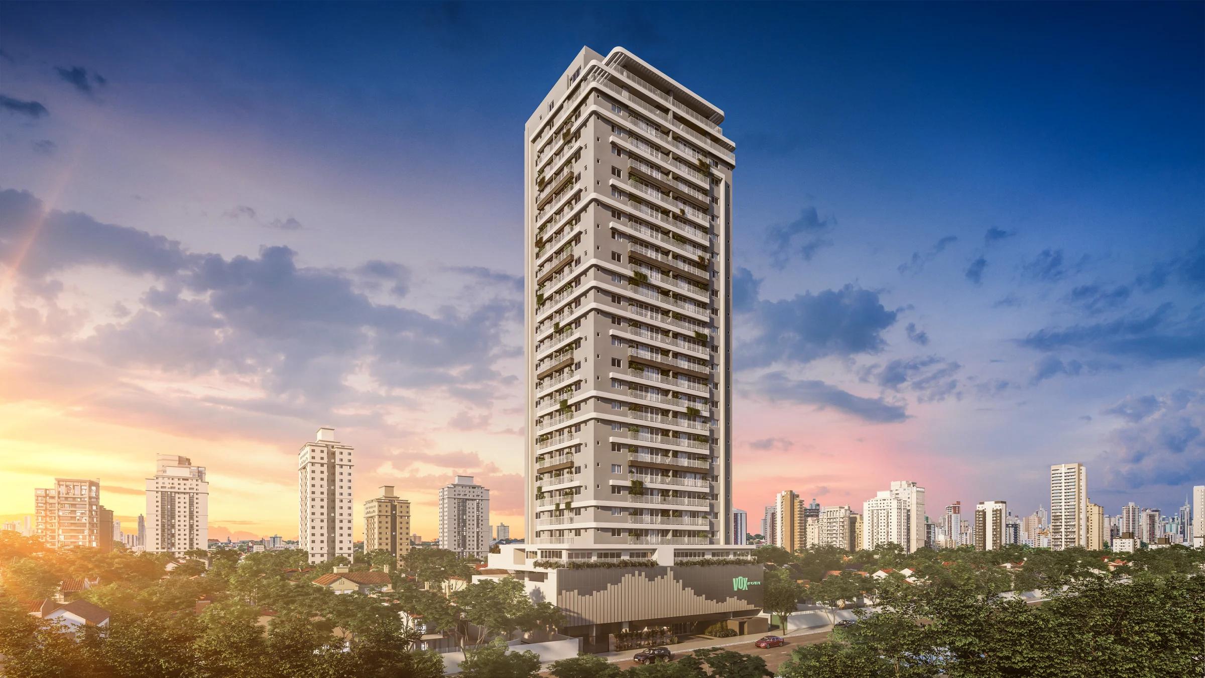 Vox Home — Fachada
