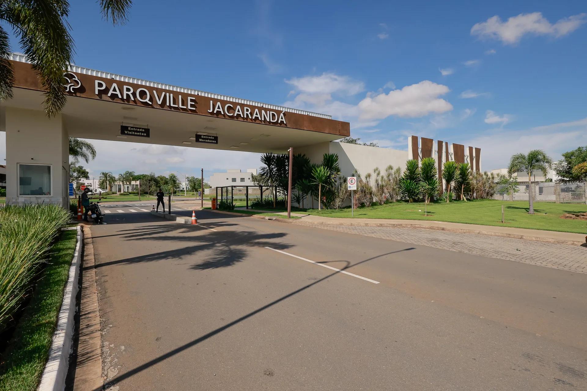 Portaria principal do Parqville Jacarandá