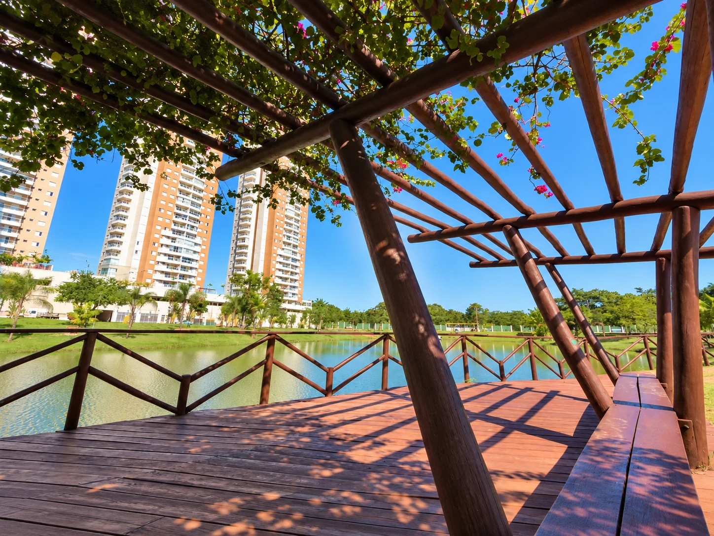 Atlantic di Lourenzzo e a região do Jardim Atlântico